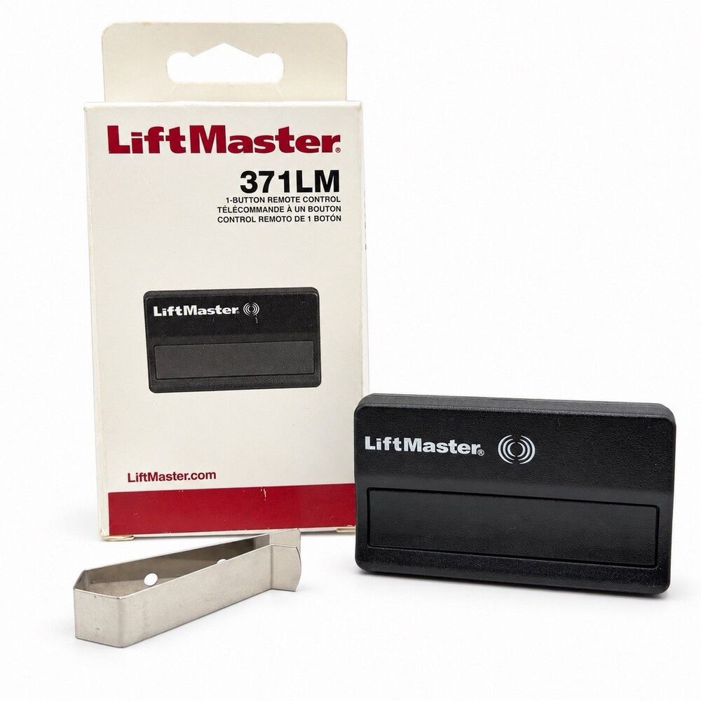 LiftMaster 371LM Garage Door Opener Remote